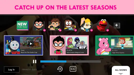 Cartoon Network App screenshot