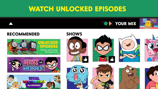 Cartoon Network App screenshot