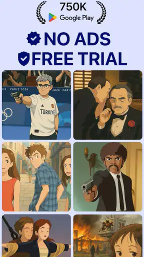 Cartoon Photo Editor ・Toon AI screenshot