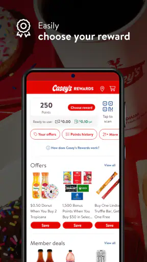 Casey's screenshot