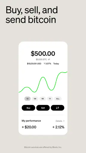 Cash App screenshot