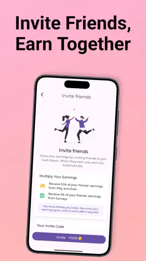 CashSpace: Earn Real Money app screenshot