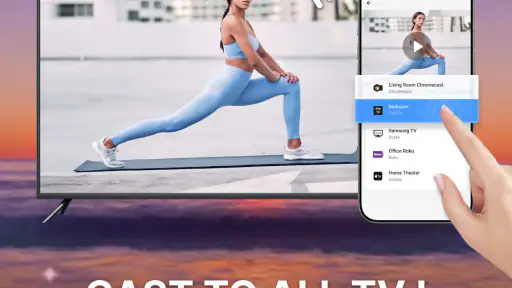 Cast to TV - Screen Mirroring screenshot