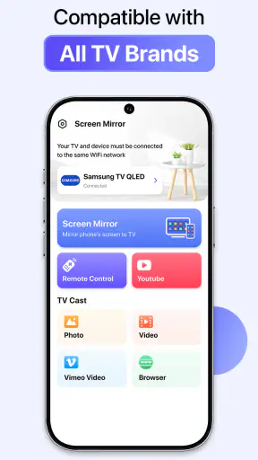 Cast to TV - Screen Mirroring screenshot