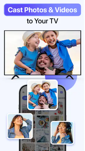 Cast to TV - Screen Mirroring screenshot