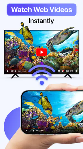 Cast to TV - Screen Mirroring screenshot