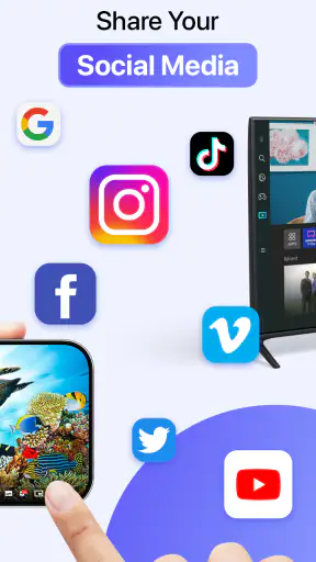 Cast to TV - Screen Mirroring screenshot
