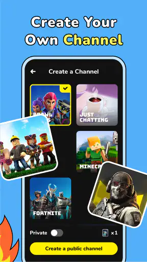 CastChat - Match & Voice Chat screenshot
