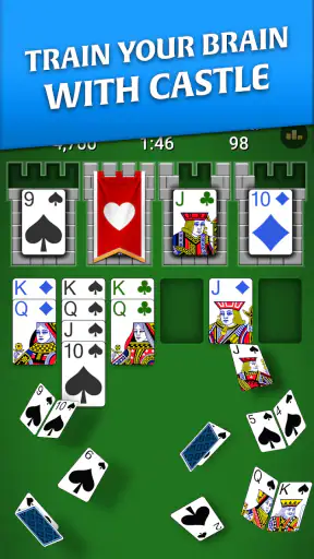 Castle Solitaire: Card Game screenshot