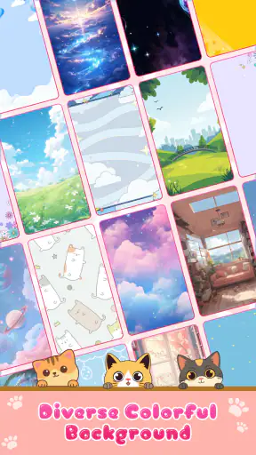 Cat Maker: Cat Emoji Sticker screenshot