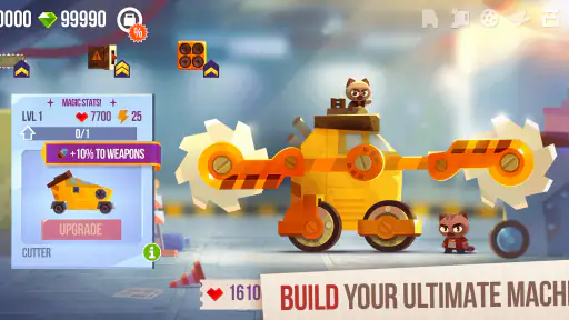 CATS: Crash Arena Turbo Stars screenshot