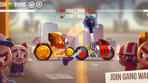 CATS: Crash Arena Turbo Stars screenshot