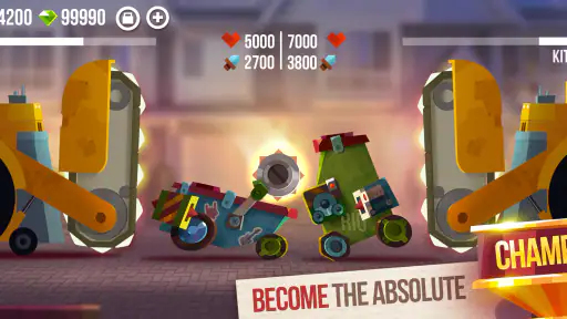 CATS: Crash Arena Turbo Stars screenshot