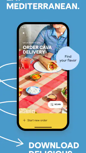 CAVA screenshot