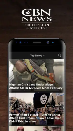 CBN News - Breaking World News screenshot