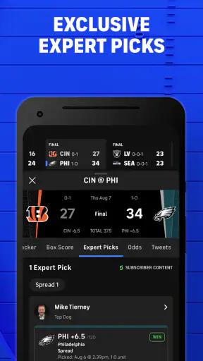 CBS Sports App: Scores & News screenshot