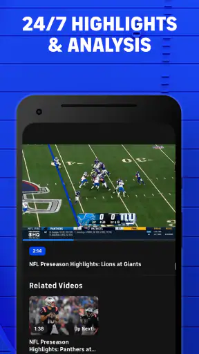 CBS Sports App: Scores & News screenshot