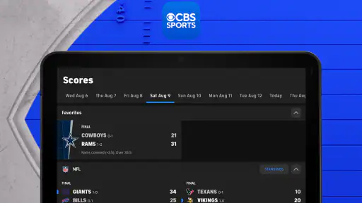 CBS Sports App: Scores & News screenshot