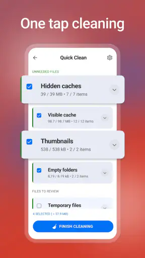CCleaner – Phone Cleaner screenshot