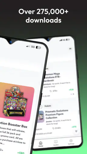 CCN: TCG & Collectible Alerts screenshot