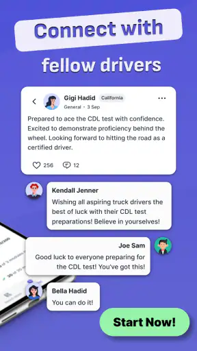 CDL Prep 2026: Test Practice screenshot