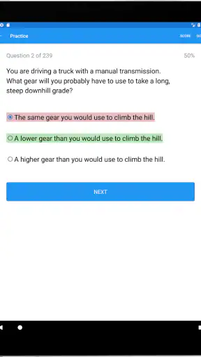 CDL Prep screenshot