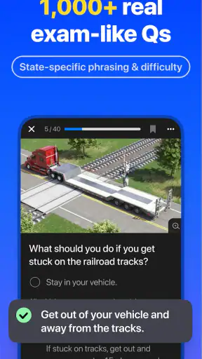 CDL Prep & Practice Test Genie screenshot