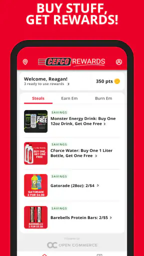 CEFCO Rewards screenshot