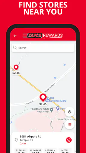 CEFCO Rewards screenshot
