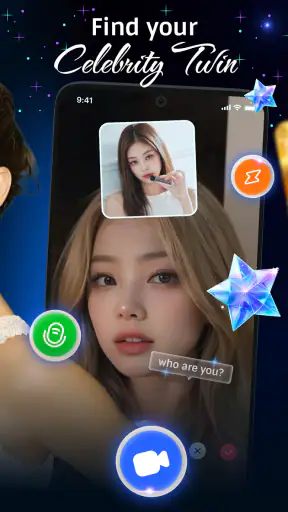 Celebrity Twin - Funny Filter screenshot