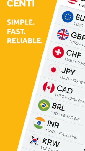 Centi PRO - Currency Converter screenshot