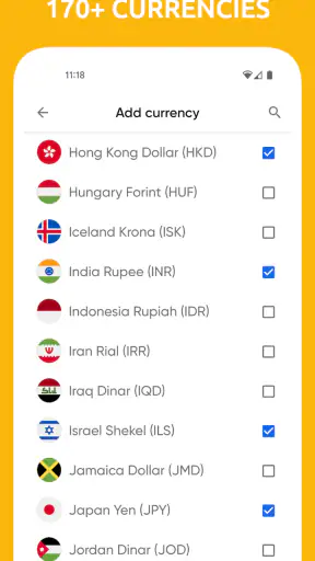 Centi PRO - Currency Converter screenshot