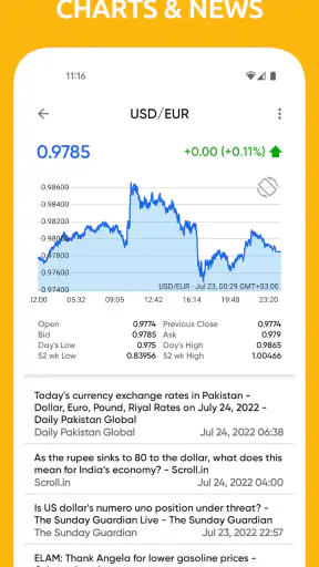 Centi PRO - Currency Converter screenshot