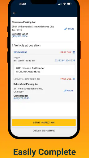 CentralDispatch Carrier Hub screenshot