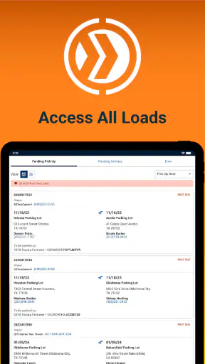 CentralDispatch Carrier Hub screenshot