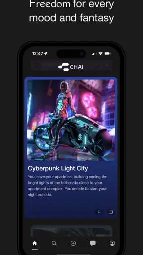 Chai: Chat AI Platform screenshot