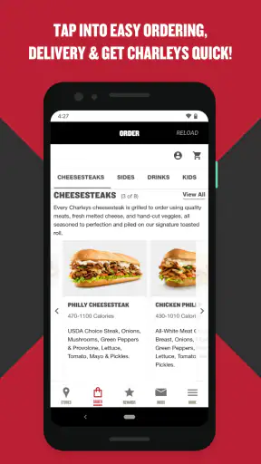 Charleys Rewards screenshot