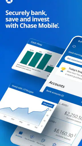 Chase Mobile screenshot