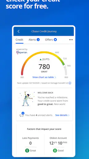 Chase Mobile screenshot