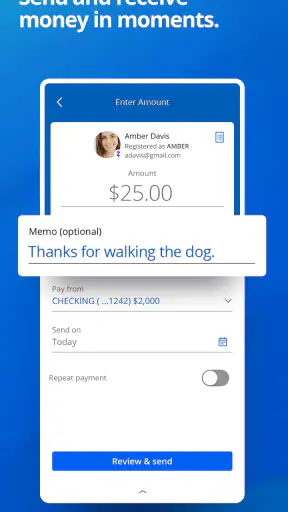 Chase Mobile screenshot