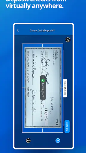 Chase Mobile screenshot