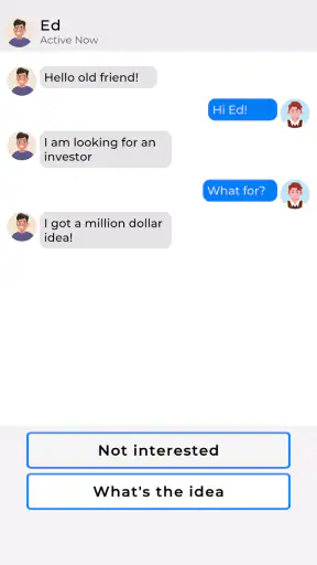 Chat Master: Prank Story screenshot