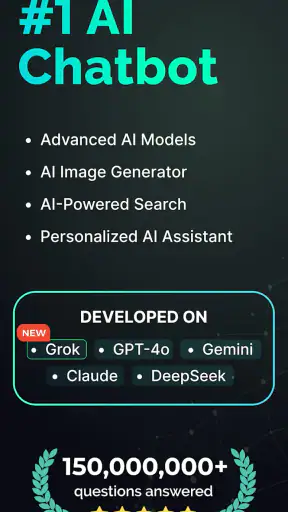 Chatbot AI - Chat & Ask AI screenshot
