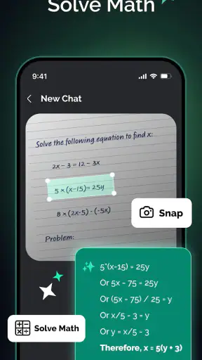 Chatbot AI - Chat & Ask AI screenshot