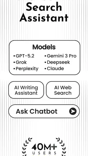 Chatbot AI - Search Assistant screenshot