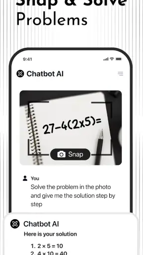 Chatbot AI - Search Assistant screenshot