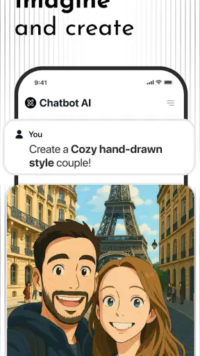Chatbot AI - Search Assistant screenshot