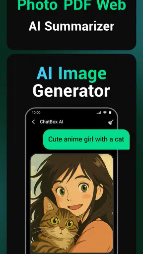 ChatBox: AI Chat Bot Assistant screenshot