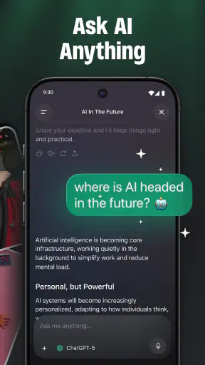 ChatGO - AI Chat Assistant screenshot