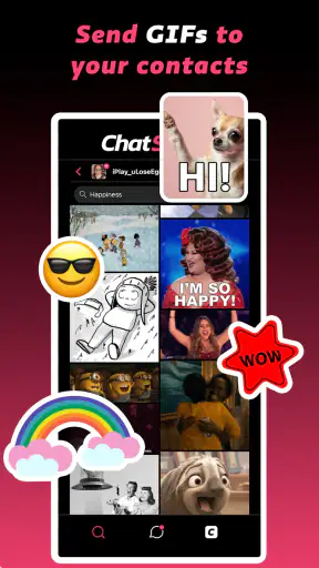 ChatSpace - Chat, Talk & Fun screenshot